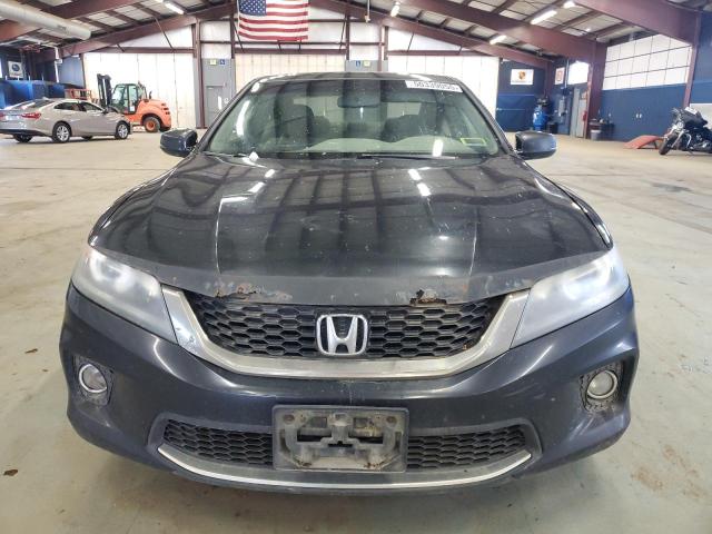 1HGCT1A70DA012902 - 2013 HONDA ACCORD EX BLACK photo 5