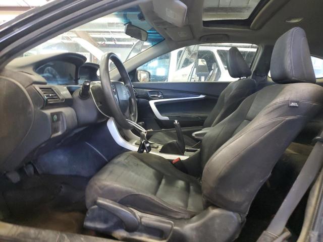 1HGCT1A70DA012902 - 2013 HONDA ACCORD EX BLACK photo 7