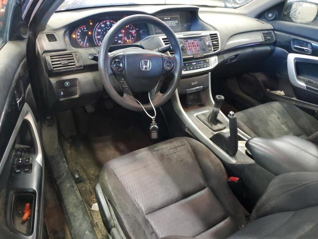 1HGCT1A70DA012902 - 2013 HONDA ACCORD EX BLACK photo 8