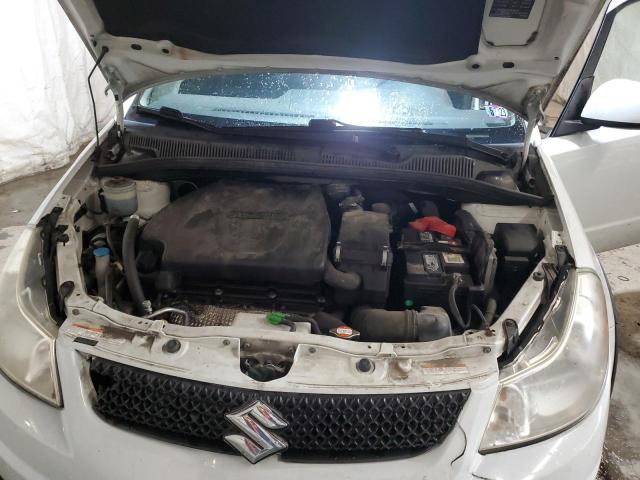 JS2YB5A36C6308090 - 2012 SUZUKI SX4 WHITE photo 11