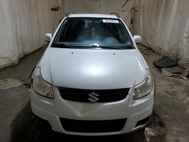 JS2YB5A36C6308090 - 2012 SUZUKI SX4 WHITE photo 5