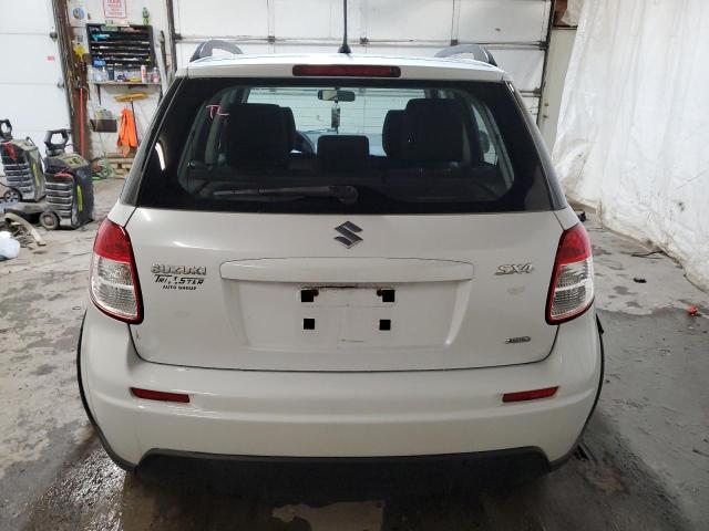 JS2YB5A36C6308090 - 2012 SUZUKI SX4 WHITE photo 6