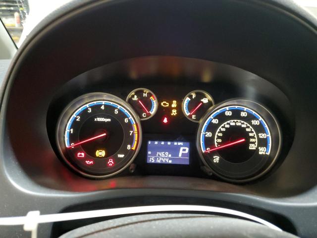 JS2YB5A36C6308090 - 2012 SUZUKI SX4 WHITE photo 9