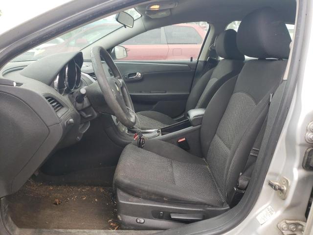 1G1ZC5EU6BF347297 - 2011 CHEVROLET MALIBU 1LT 银色 照片 7