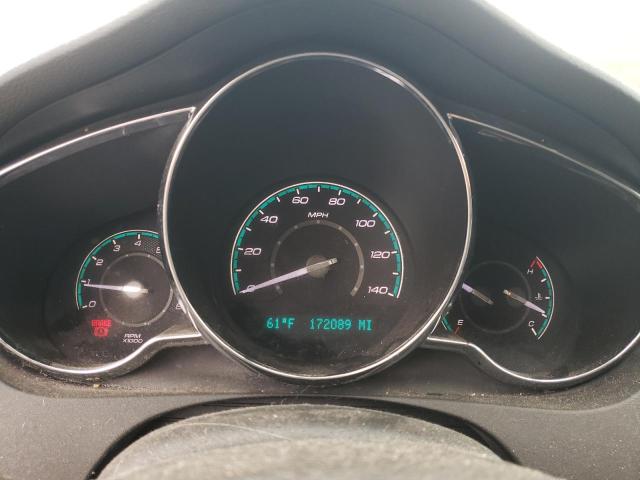 1G1ZC5EU6BF347297 - 2011 CHEVROLET MALIBU 1LT 银色 照片 9