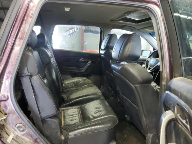 2HNYD28669H518239 - 2009 ACURA MDX TECHNOLOGY 勃艮第红 照片 11