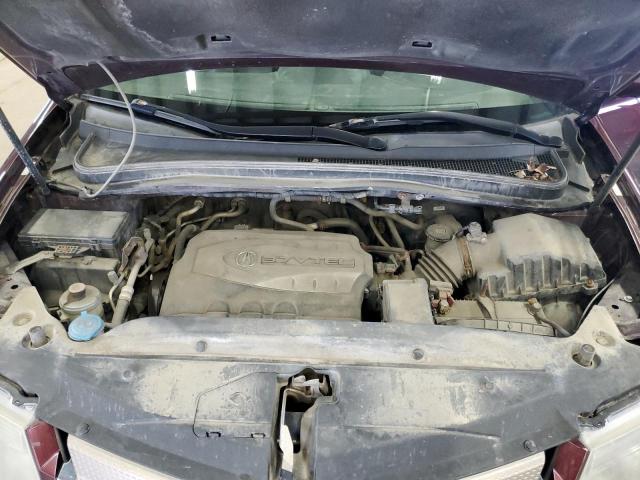 2HNYD28669H518239 - 2009 ACURA MDX TECHNOLOGY 勃艮第红 照片 12