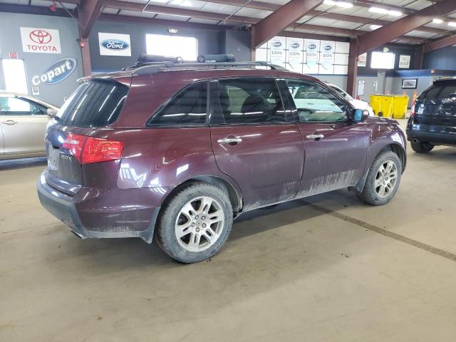 2HNYD28669H518239 - 2009 ACURA MDX TECHNOLOGY 勃艮第红 照片 3