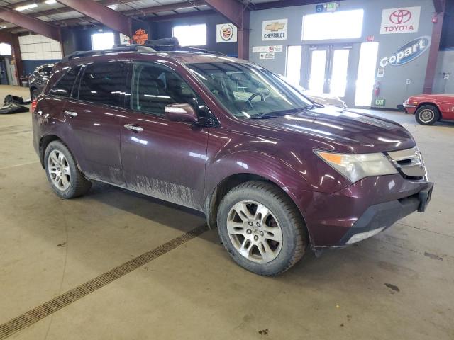 2HNYD28669H518239 - 2009 ACURA MDX TECHNOLOGY 勃艮第红 照片 4