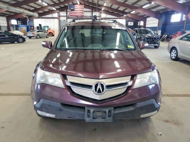 2HNYD28669H518239 - 2009 ACURA MDX TECHNOLOGY 勃艮第红 照片 5