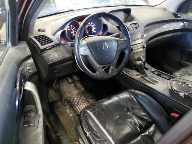2HNYD28669H518239 - 2009 ACURA MDX TECHNOLOGY 勃艮第红 照片 8