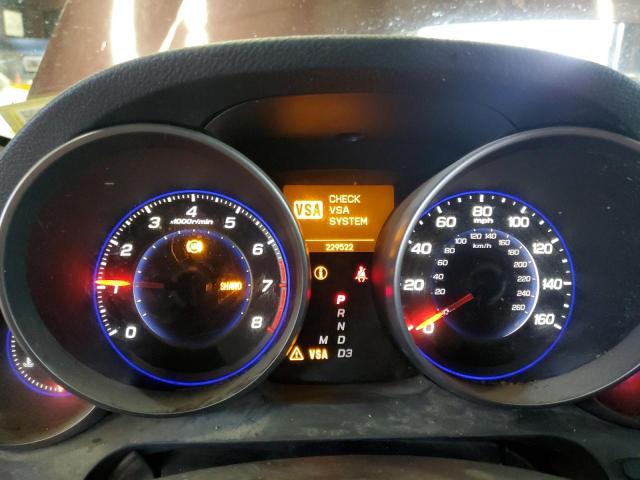 2HNYD28669H518239 - 2009 ACURA MDX TECHNOLOGY 勃艮第红 照片 9