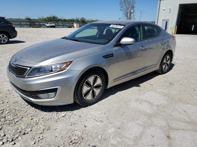 2012 KIA OPTIMA HYBRID, 