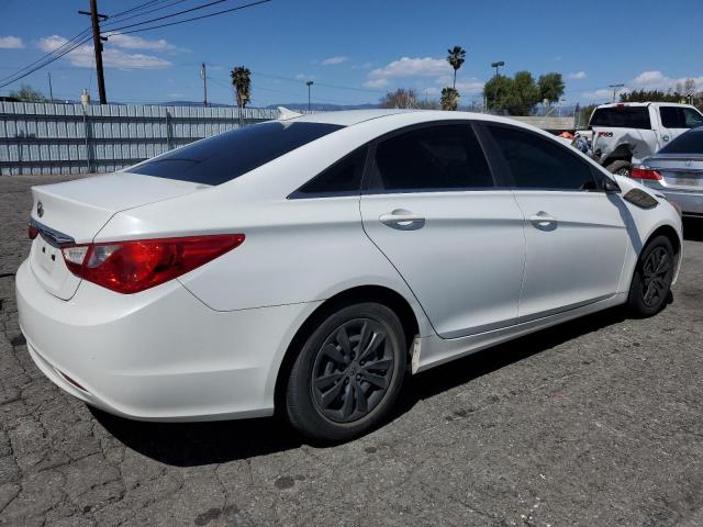 5NPEB4AC4BH204127 - 2011 HYUNDAI SONATA GLS WHITE photo 3