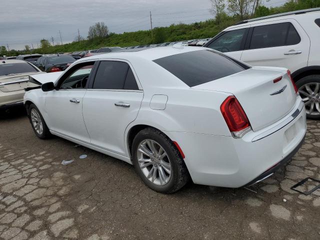 2C3CCAEG6HH579944 - 2017 CHRYSLER 300C WHITE photo 2