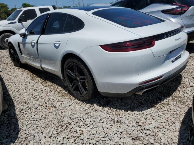 WP0AA2A7XLL103194 - 2020 PORSCHE PANAMERA BASE WHITE photo 2