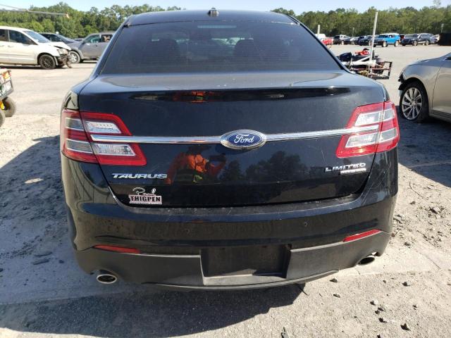 1FAHP2F80JG131175 - 2018 FORD TAURUS LIMITED BLACK photo 6