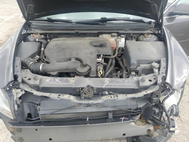 1G1ZC5E05CF341294 - 2012 CHEVROLET MALIBU 1LT 灰色 照片 11