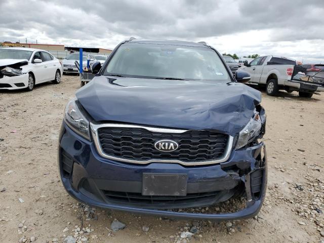 5XYPG4A56KG468825 - 2019 KIA SORENTO LX BLUE photo 5