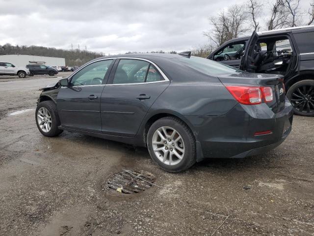 1G11C5SL4FF290886 - 2015 CHEVROLET MALIBU 1LT GRAY photo 2