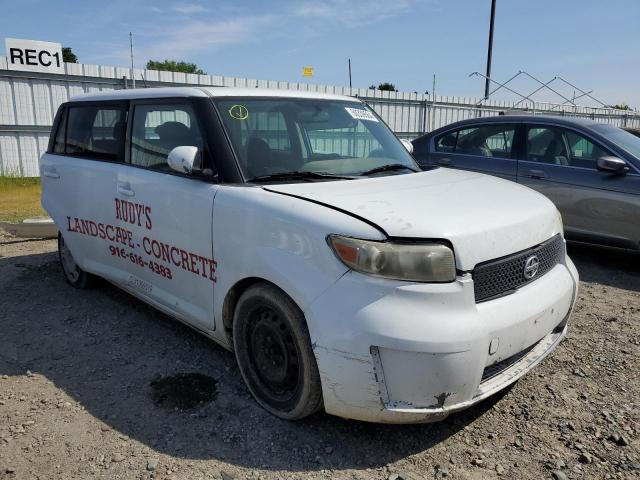 JTLKE50E591082161 - 2009 TOYOTA SCION XB 白色 照片 4
