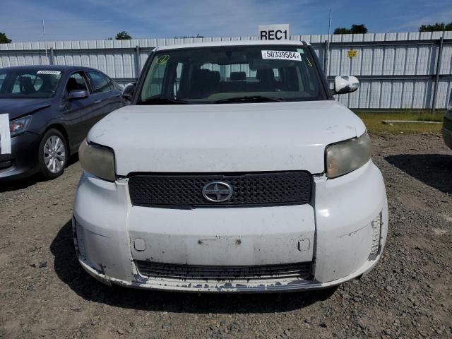 JTLKE50E591082161 - 2009 TOYOTA SCION XB 白色 照片 5
