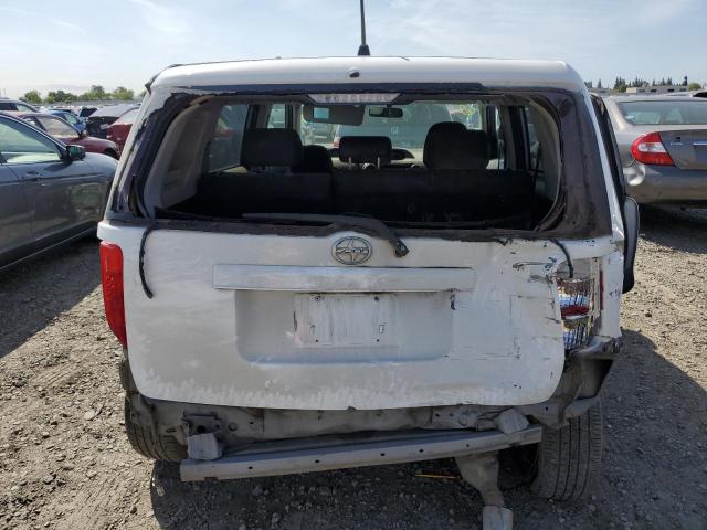 JTLKE50E591082161 - 2009 TOYOTA SCION XB 白色 照片 6