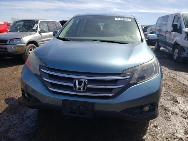 5J6RM4H55EL068880 - 2014 HONDA CR-V EX BLUE photo 5