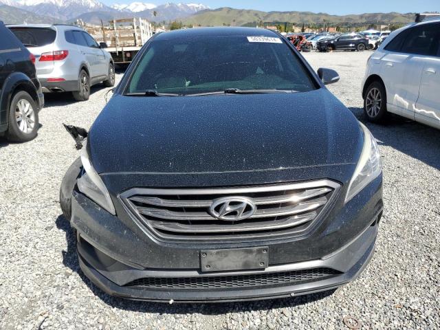 5NPE34AF3HH438873 - 2017 HYUNDAI SONATA SPORT BLACK photo 5