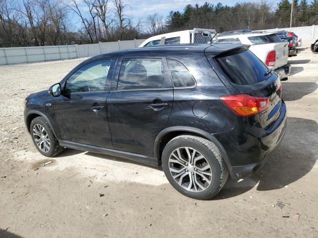 JA4AP3AUXGZ065263 - 2016 MITSUBISHI OUTLANDER ES BLACK photo 2