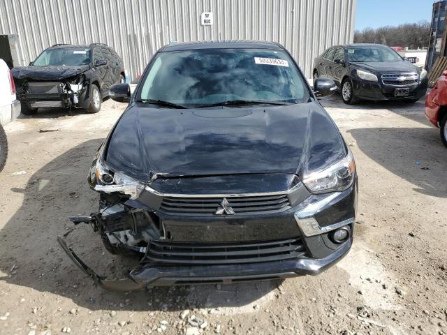 JA4AP3AUXGZ065263 - 2016 MITSUBISHI OUTLANDER ES BLACK photo 5