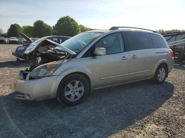 2004 NISSAN QUEST S, 