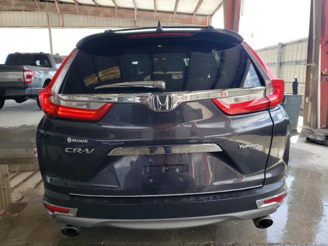 2HKRW1H86HH510390 - 2017 HONDA CR-V EXL CHARCOAL photo 6