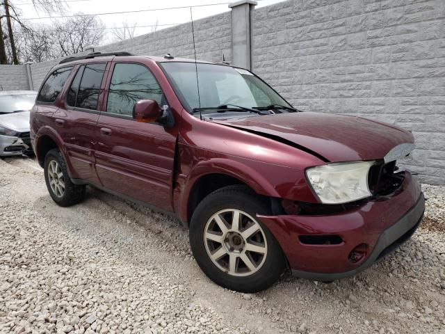 5GADT13S942321624 - 2004 BUICK RAINIER CXL MAROON photo 4