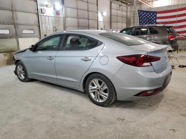 KMHD84LF1LU940902 - 2020 HYUNDAI ELANTRA SEL GRAY photo 2