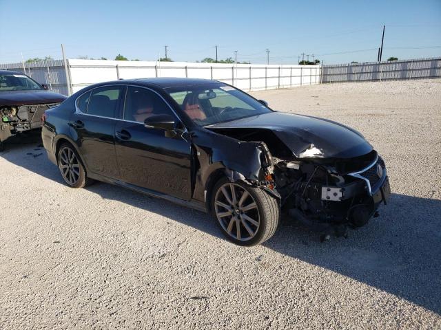 JTHCE1BL3FA001284 - 2015 LEXUS GS 350 BLACK photo 4