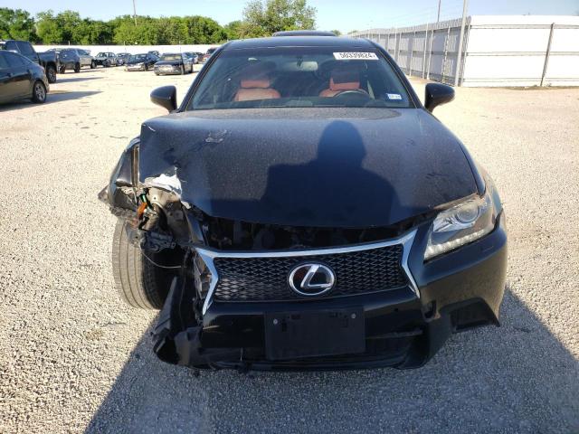 JTHCE1BL3FA001284 - 2015 LEXUS GS 350 BLACK photo 5