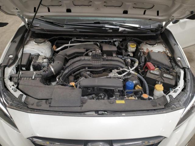 4S3GKAB62L3606418 - 2020 SUBARU IMPREZA WHITE photo 11