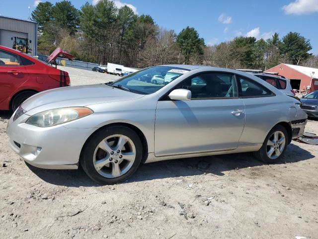 4T1CA30P24U022133 - 2004 TOYOTA CAMRY SOLA SE SILVER photo 1