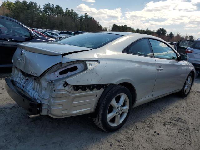 4T1CA30P24U022133 - 2004 TOYOTA CAMRY SOLA SE SILVER photo 3