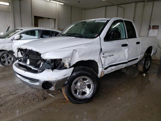 1D7HU18D64S786729 - 2004 DODGE RAM 1500 ST WHITE photo 1