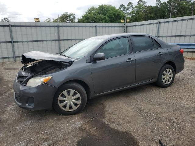 2T1BU4EE7BC721708 - 2011 TOYOTA COROLLA BASE GRAY photo 1