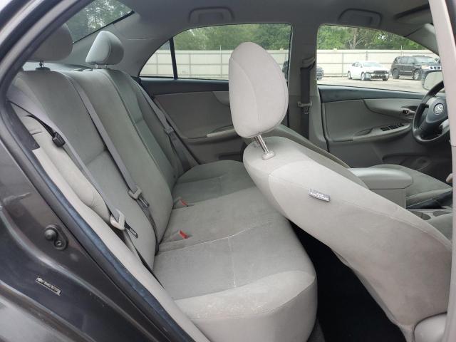 2T1BU4EE7BC721708 - 2011 TOYOTA COROLLA BASE GRAY photo 10