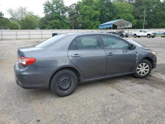 2T1BU4EE7BC721708 - 2011 TOYOTA COROLLA BASE GRAY photo 3