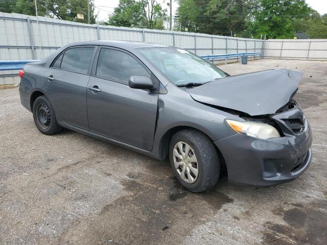 2T1BU4EE7BC721708 - 2011 TOYOTA COROLLA BASE GRAY photo 4