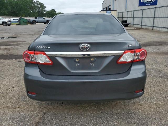 2T1BU4EE7BC721708 - 2011 TOYOTA COROLLA BASE GRAY photo 6