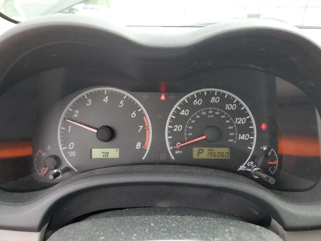 2T1BU4EE7BC721708 - 2011 TOYOTA COROLLA BASE GRAY photo 9