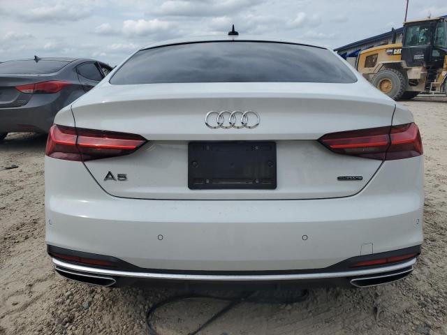 WAUABCF53MA036474 - 2021 AUDI A5 PREMIUM 40 WHITE photo 6