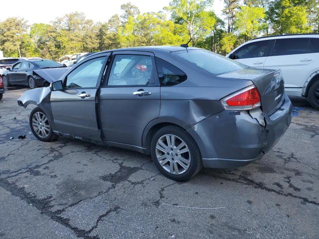 1FAHP3HN5BW198614 - 2011 FORD FOCUS SEL GRAY photo 2