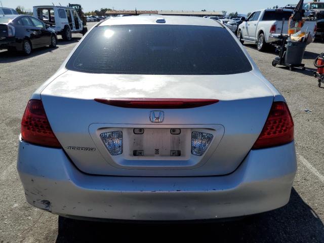 JHMCM56817C000947 - 2007 HONDA ACCORD EX GRAY photo 6